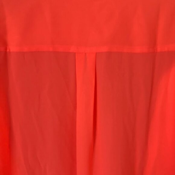 3 for $33...Apt.9 coral button up blouse,long sleeve w/buttons, XXL - Picture 12 of 12